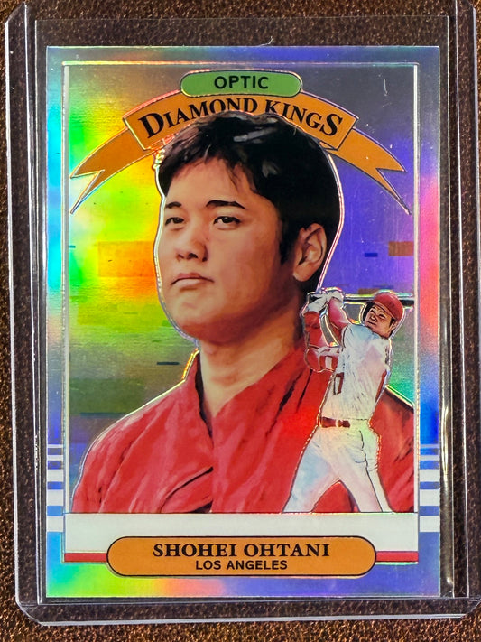 Shohei Ohtani - 2019 Panini Donruss Optic - Diamond Kings Holo Prizm - Angels