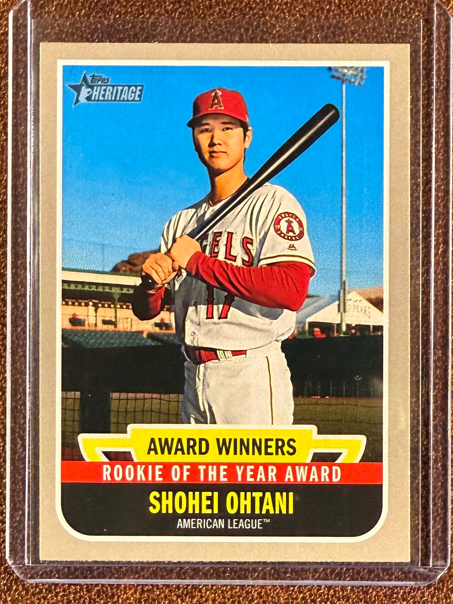 Shohei Ohtani - 2019 Topps Heritage Hih Number - Award Winners - Angels