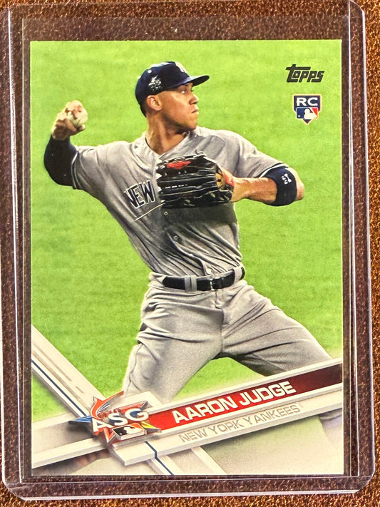 Aaron Judge - 2017 Topps Update - Rookie Card #166 - Yankees