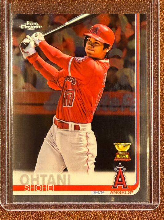 Shohei Ohtani - 2019 Topps Chrome - Cup Card - Angels