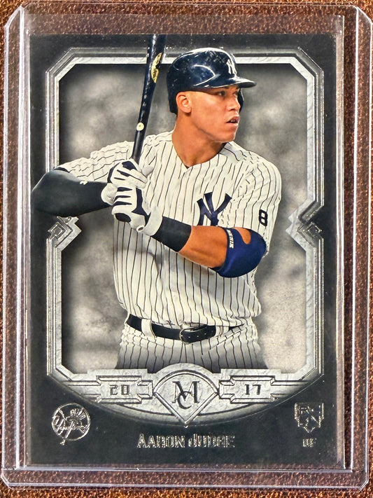 Aaron Judge - 2017 Topps Museum Collection - Rookie Card - Yankees