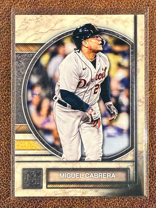 Miguel Cabrera - 2025 Museum Club - Base - Tigers