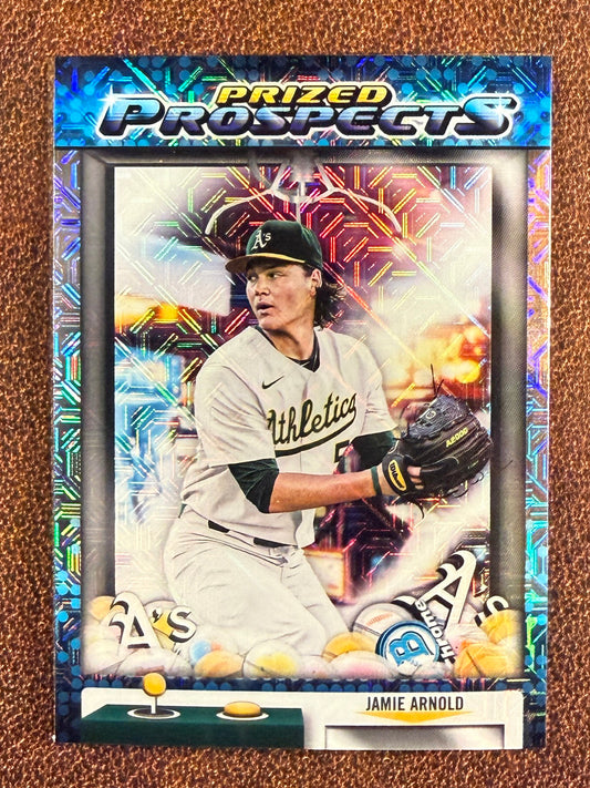 Jamie Arnold - 2025 Bowman - Prized Prospect MOJO - Athletics