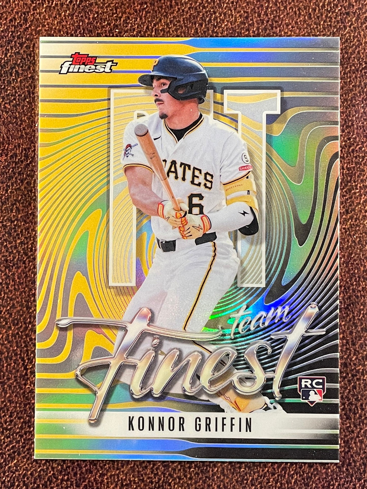 Konnor Griffin - 2026 Topps Finest - Rookie Team Finest Insert - Pirates
