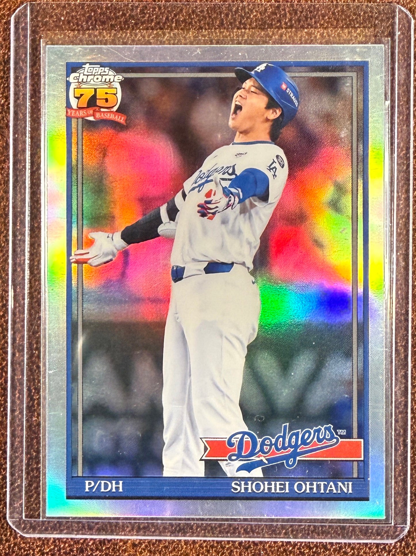 Shohei Ohtani - 2026 Topps Chrome - 1991 Refractor - Dodgers