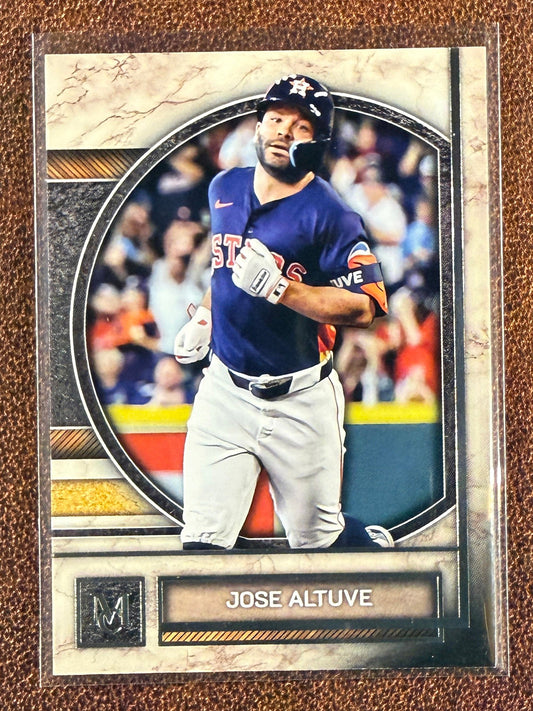 Jose Altuve - 2025 Museum Collection - Base - Astros