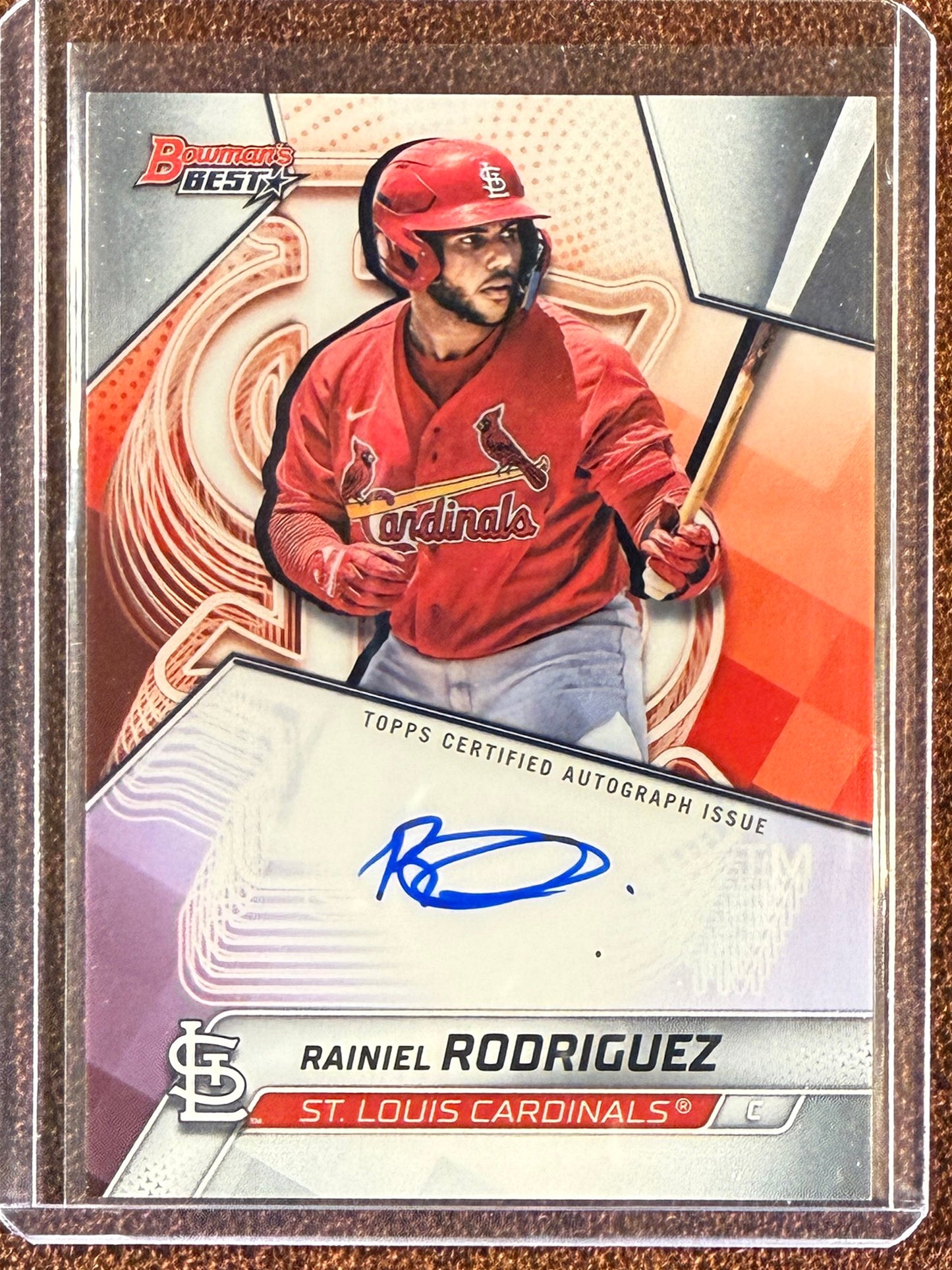 Rainiel Rodriguez - 2025 Bowmans Best - AUTO - Cardinals (2 of 2)