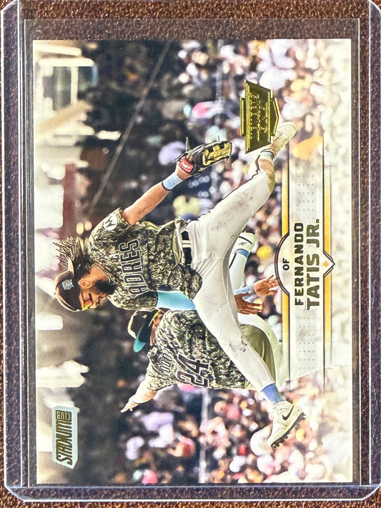 Fernando Tatis Jr. - 2025 Topps Stadium Club - Members Only SP - Padres