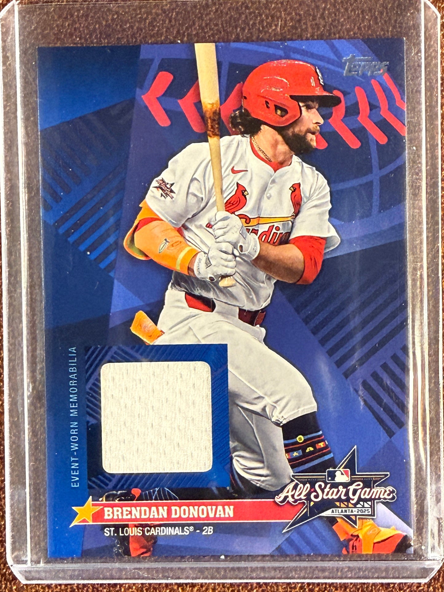 Brendan Donovan - 2025 Topps Update - All Star Game Stitches RELIC - Cardinals