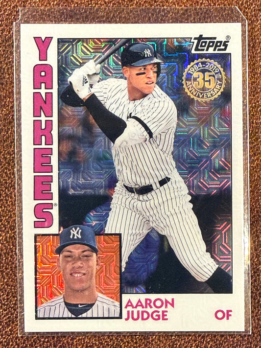 Aaron Judge - 2019 Topps - 1984 MOJO - Yankees