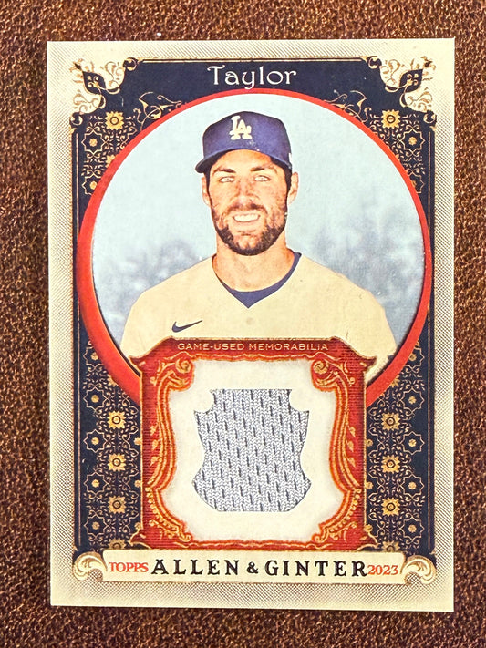 Chris Taylor - 2023 Allen & Ginter - RELIC - Dodgers