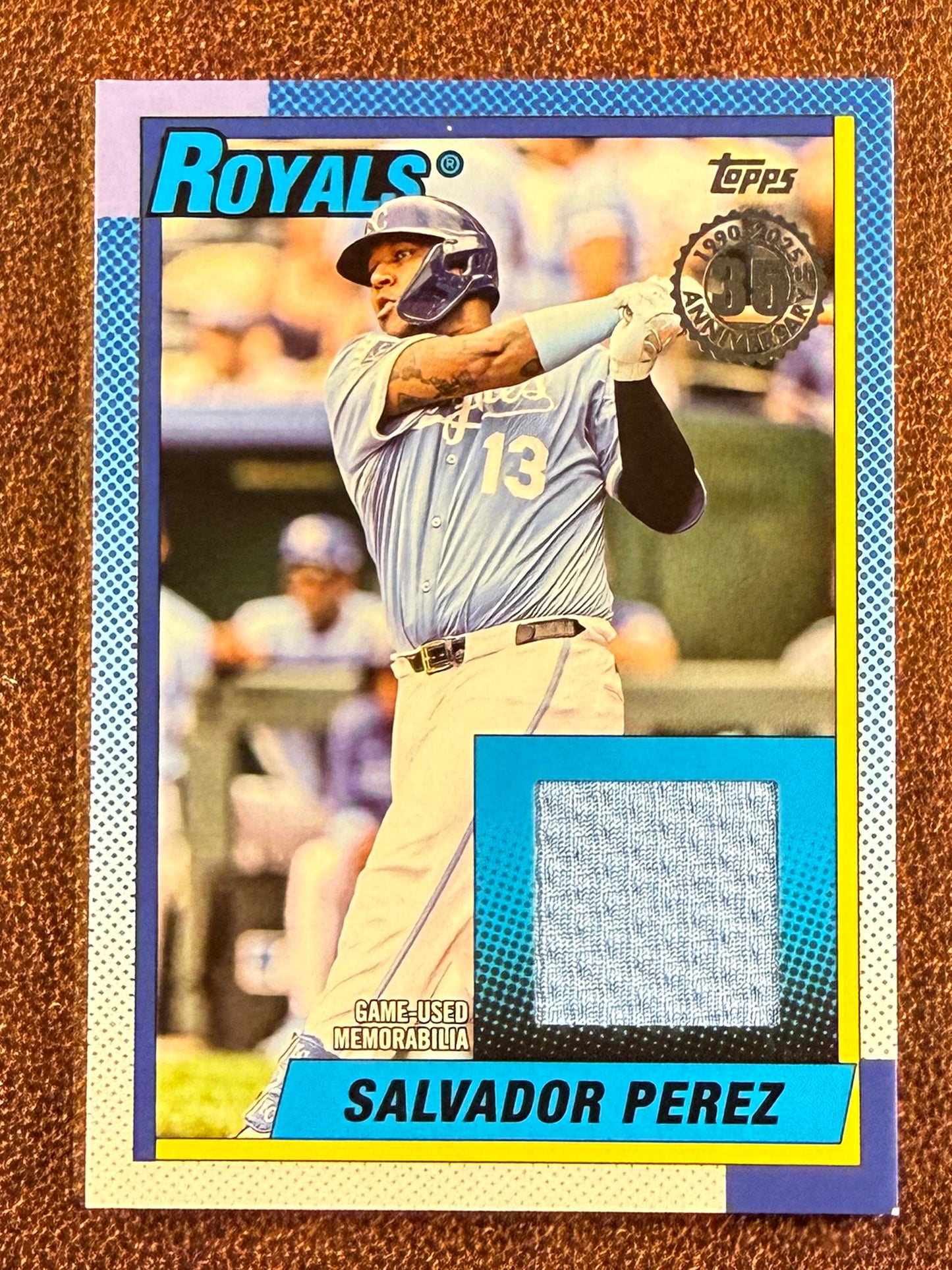 Salvador Perez - 2025 Topps Update - 1990 RELIC - Royals