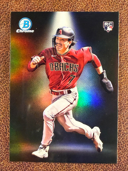 Corbin Carroll - 2023 Bowman Chrome - Rookie Spotlight - Diamondbacks