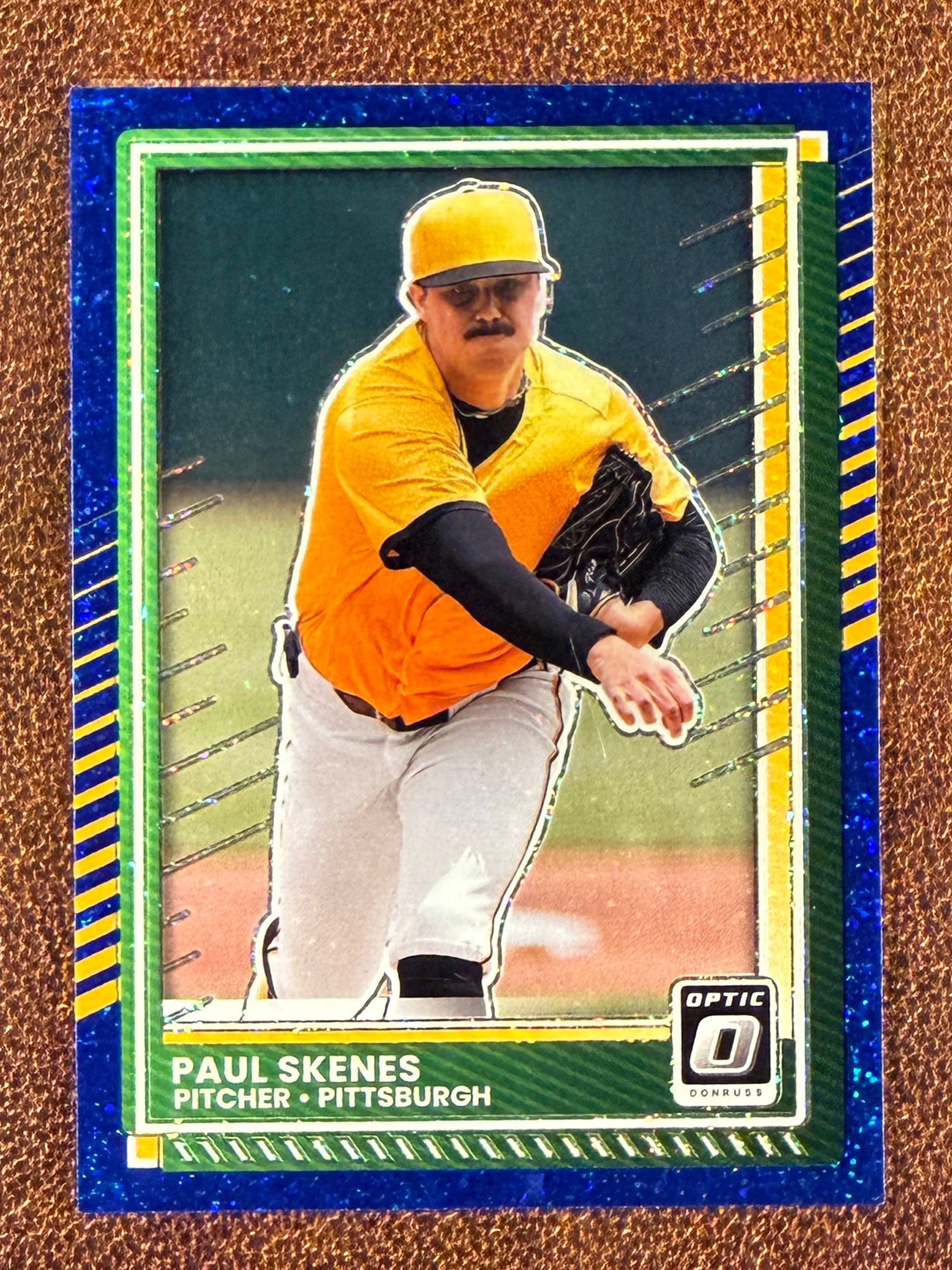 Paul Skenes Cards – Western NY Cards Consignment