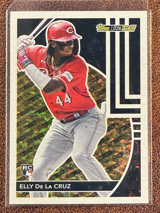Elly De La Cruz - 2024 Topps Update - Rookie Black Gold - Reds