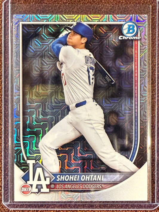 Shohei Ohtani - 2025 Bowman Chrome - Megabox Mojo - Dodgers