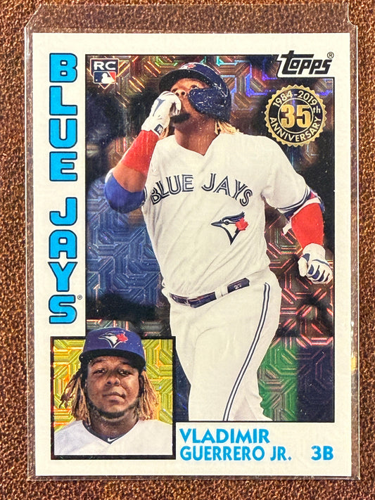 Valdimir Guerrero Jr - 2019 Topps - Rookie 1984 MOJO - Blue Jays