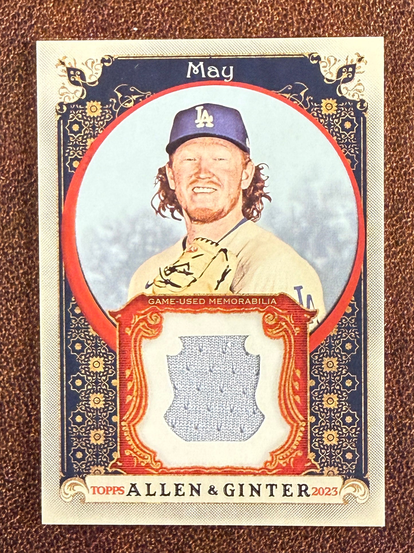 Dustin May - 2023 Allen & Ginter - RELIC - Dodgers