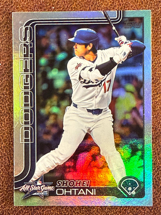 Shohei Ohtani - 2025 Topps Update - All Star Foil - Dodgers