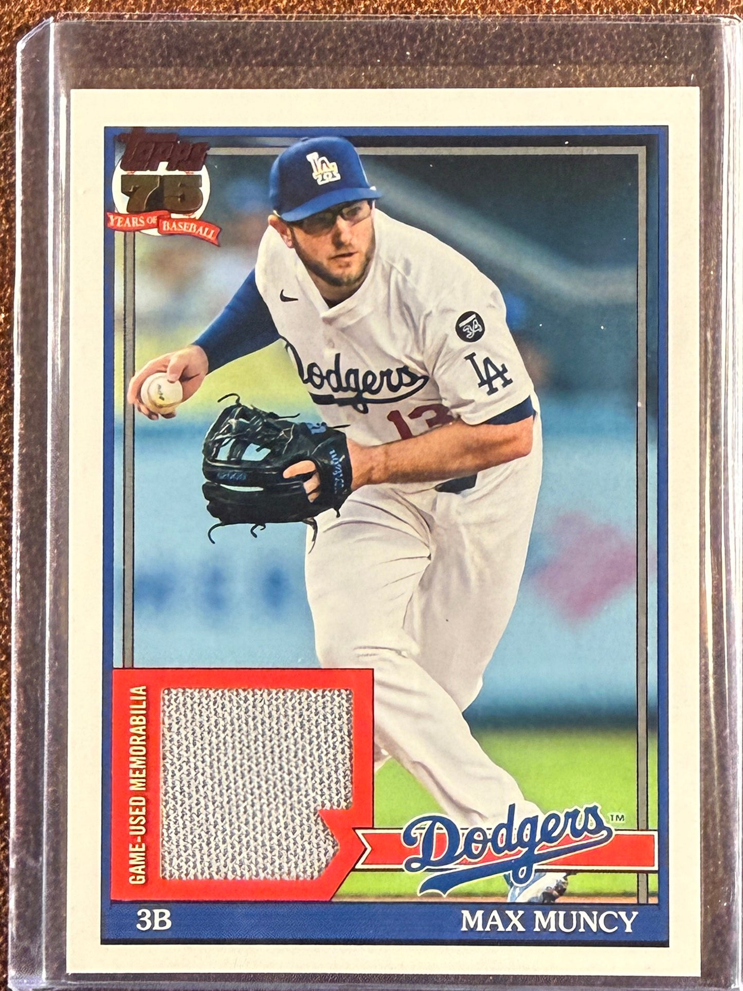 Max Muncy - 2026 Topps Series 2 - 1991 RELIC - Dodgers