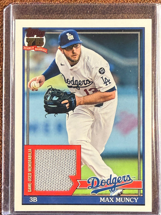 Max Muncy - 2026 Topps Series 2 - 1991 RELIC - Dodgers