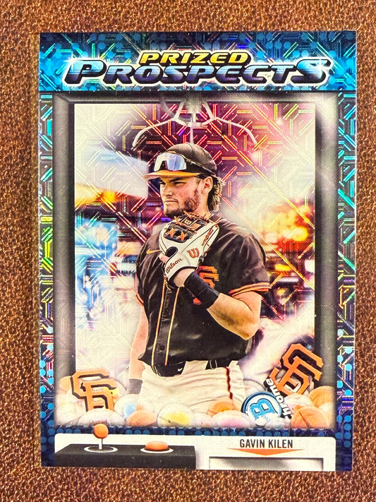 Gavin Kilen - 2025 Bowman - Prized Prospect MOJO - Giants