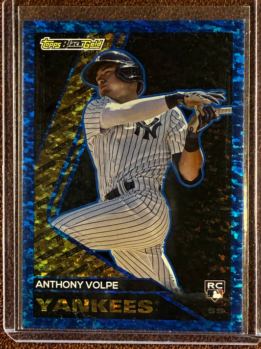 Anthony Volpe - 2023 Topps Update - BLUE Black Gold - Yankees