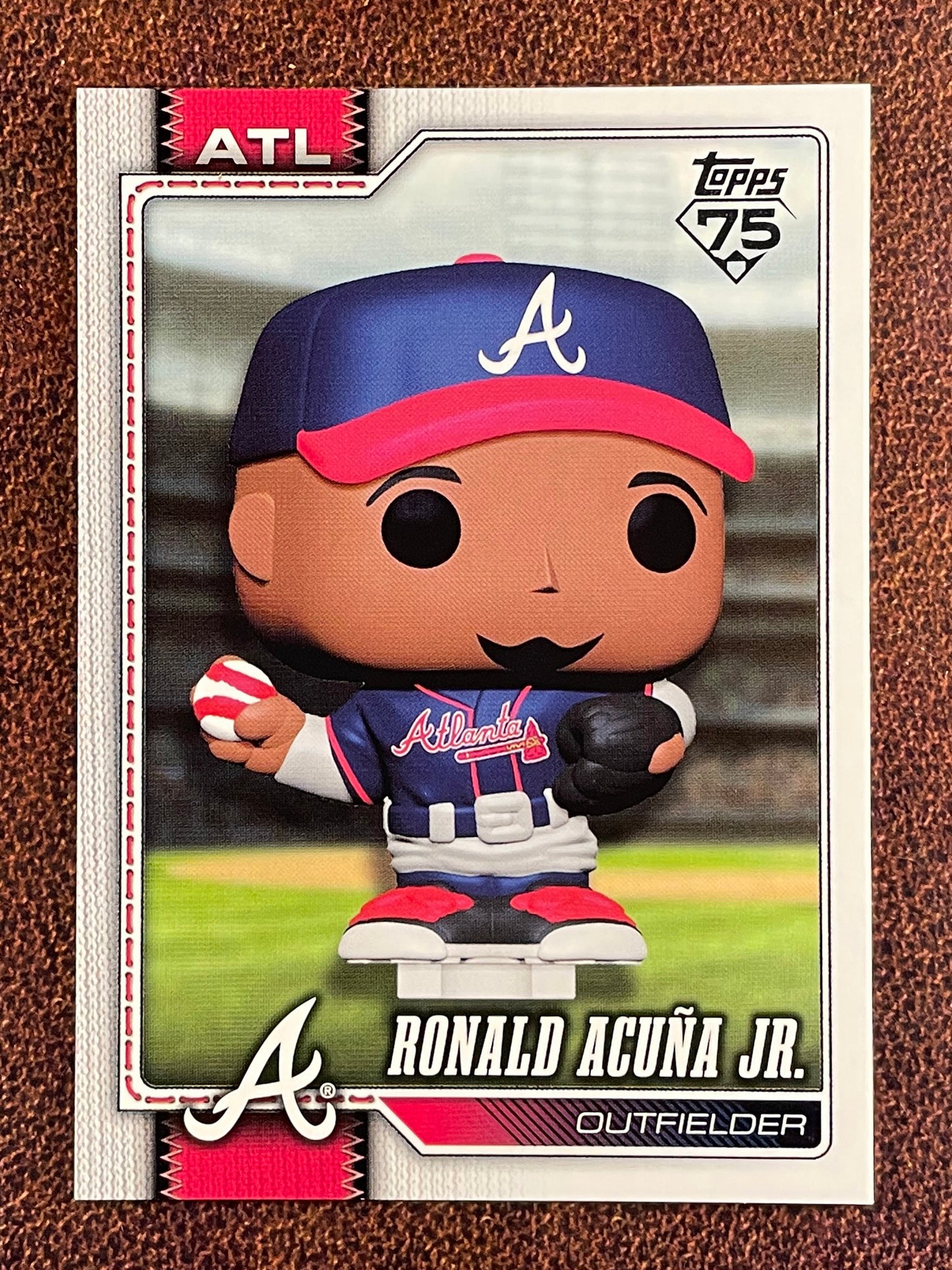 Ronald Acuna - 2026 Topps Series 2 - Funko Pop Case Hit SSP - Braves