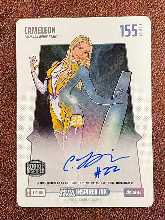 Cameleon - 2025 Bo Jackson Battle Arena - Cameleon Inspired Ink Steel