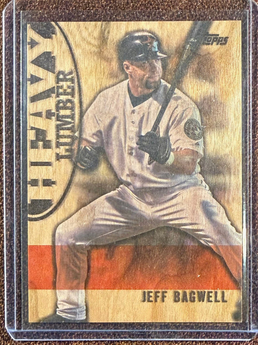 Jeff Bagwell - 2024 Topps - Heavy Lumber - Astros