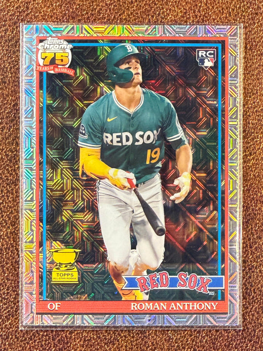 Roman Anthony - 2026 Topps Series 1 - Mojo - Red Sox
