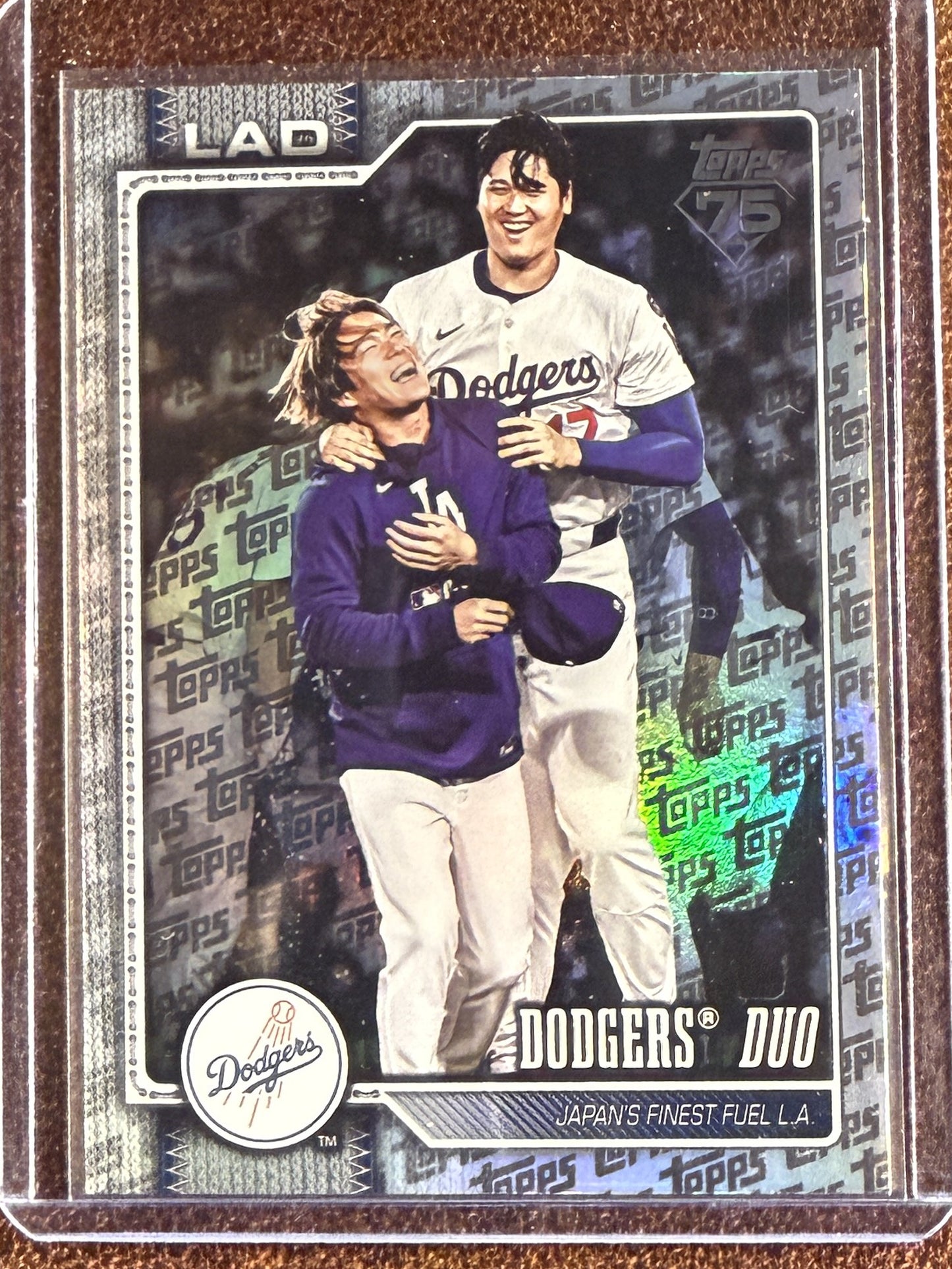 Shohei Ohtani / Roki Sasaki - 2026 Topps Series 1 - Topps Foil - Dodgers