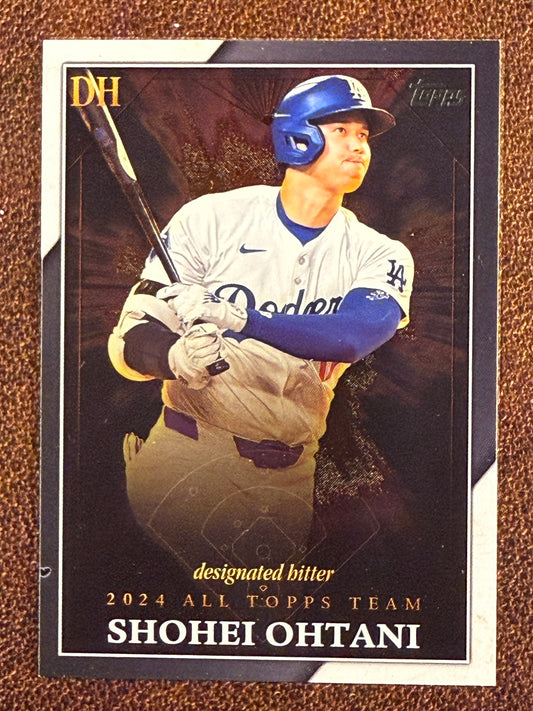 Shohei Ohtani - 2025 Topps Series 1 - 2024 All Topps Team - Dodgers