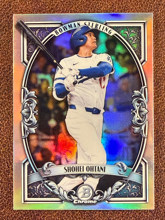Shohei Ohtani - 2026 Bowman - Sterling Silver - Dodgers
