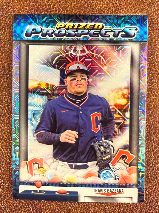 Travis Bazzana - 2025 Bowman - Prized Prospect MOJO - Guardians