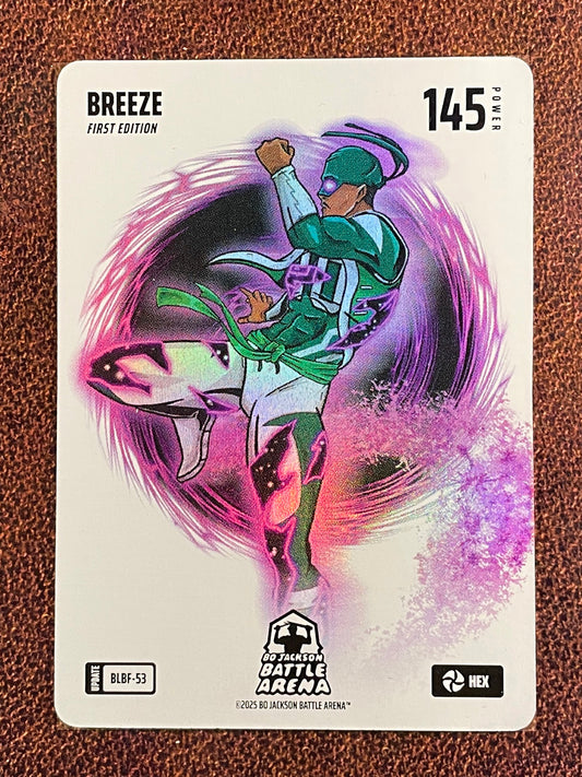 Breeze - 2025 Bo Jackson Battle Arena - Breeze Blizzard Hex