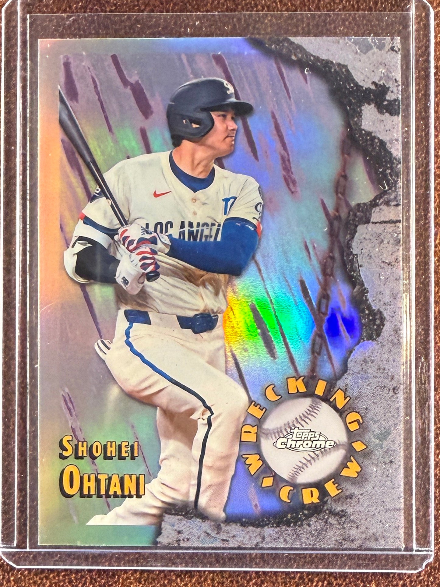 Shohei Ohtani - 2026 Topps Chrome - Wrecking Crew - Dodgers