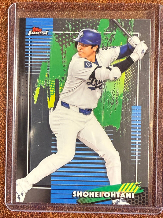Shohei Ohtani - 2026 Topps Finest - Common - Dodgers