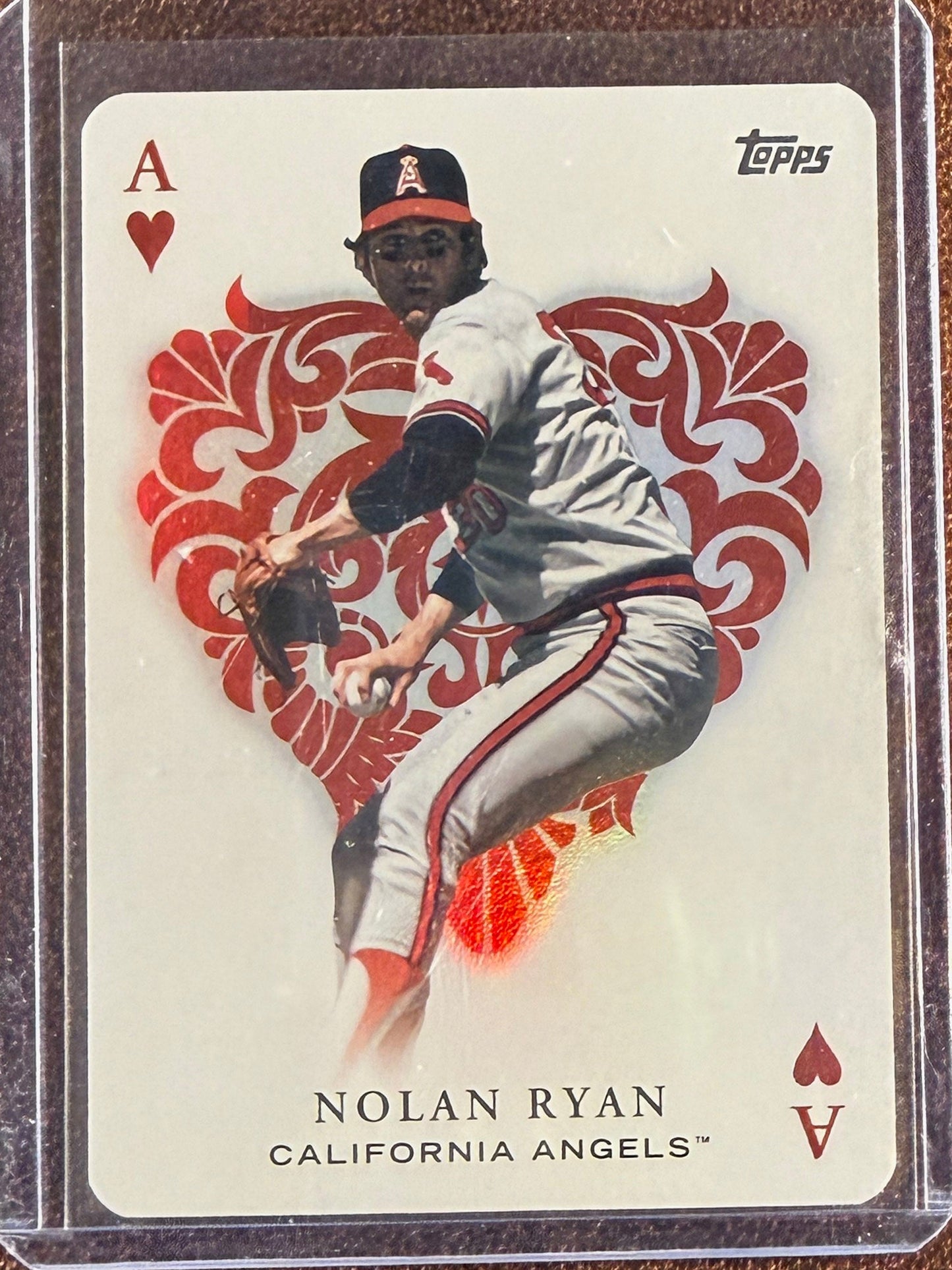 Nolan Ryan - 2023 Topps Update - All Aces - Angels
