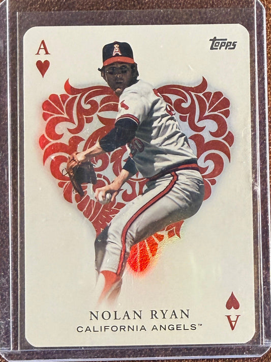 Nolan Ryan - 2023 Topps Update - All Aces - Angels