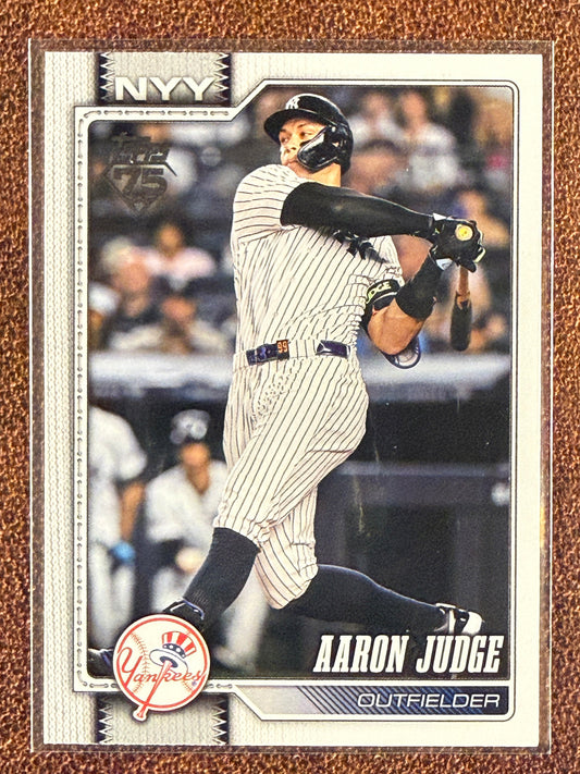 Aaron Judge - 2026 Topps Series 1 - Image Variation - Yankees