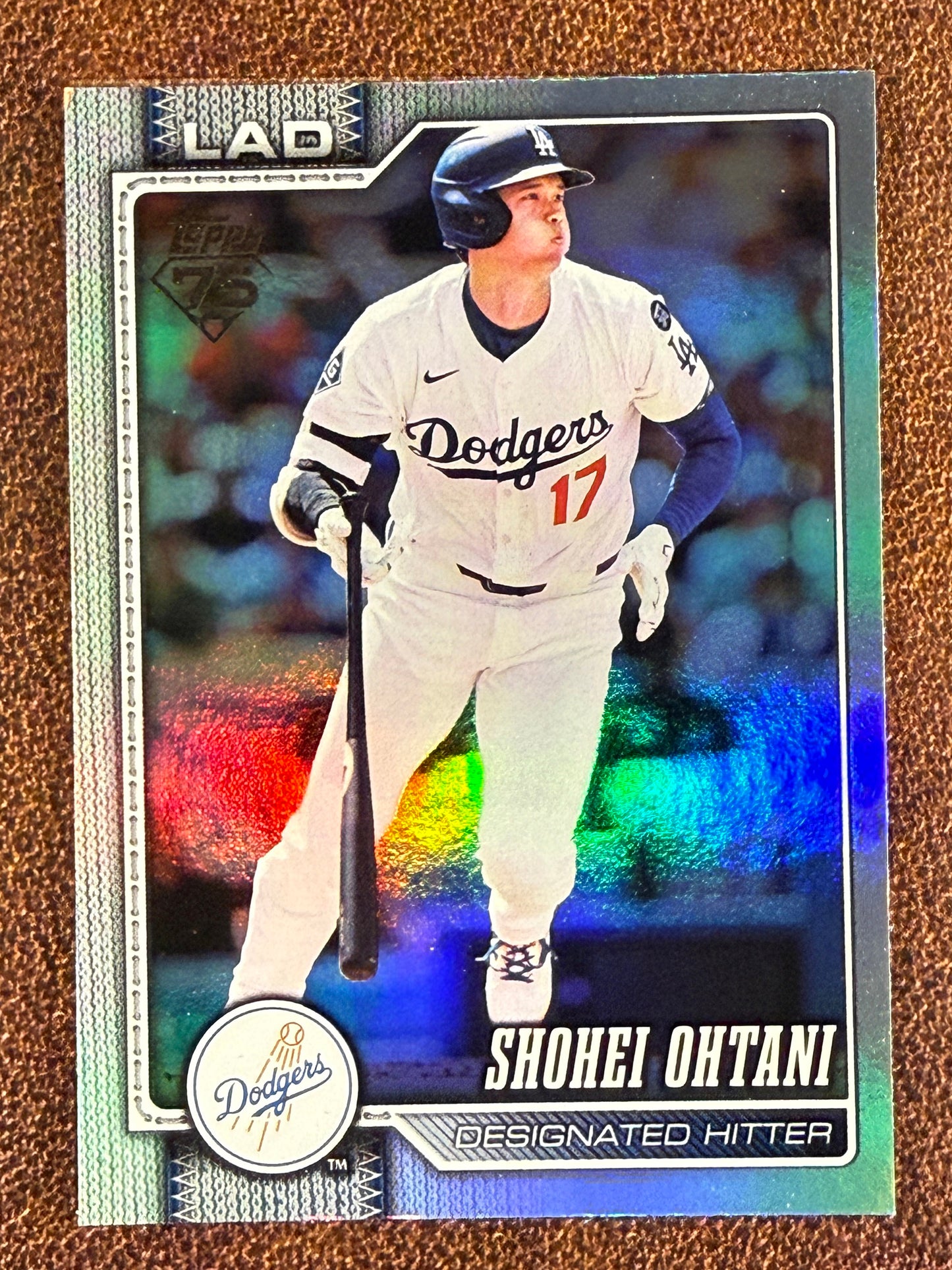 Shohei Ohtani - 2026 Topps Series 1 - Rainbow Foil - Dodgers