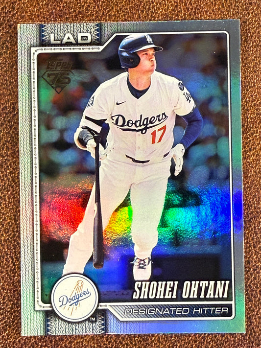 Shohei Ohtani - 2026 Topps Series 1 - Rainbow Foil - Dodgers