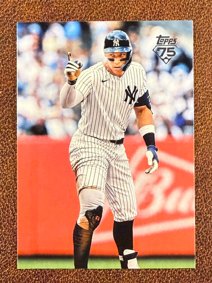 Aaron Judge - 2026 Topps Series 1 - True Photo Variation - Yankees