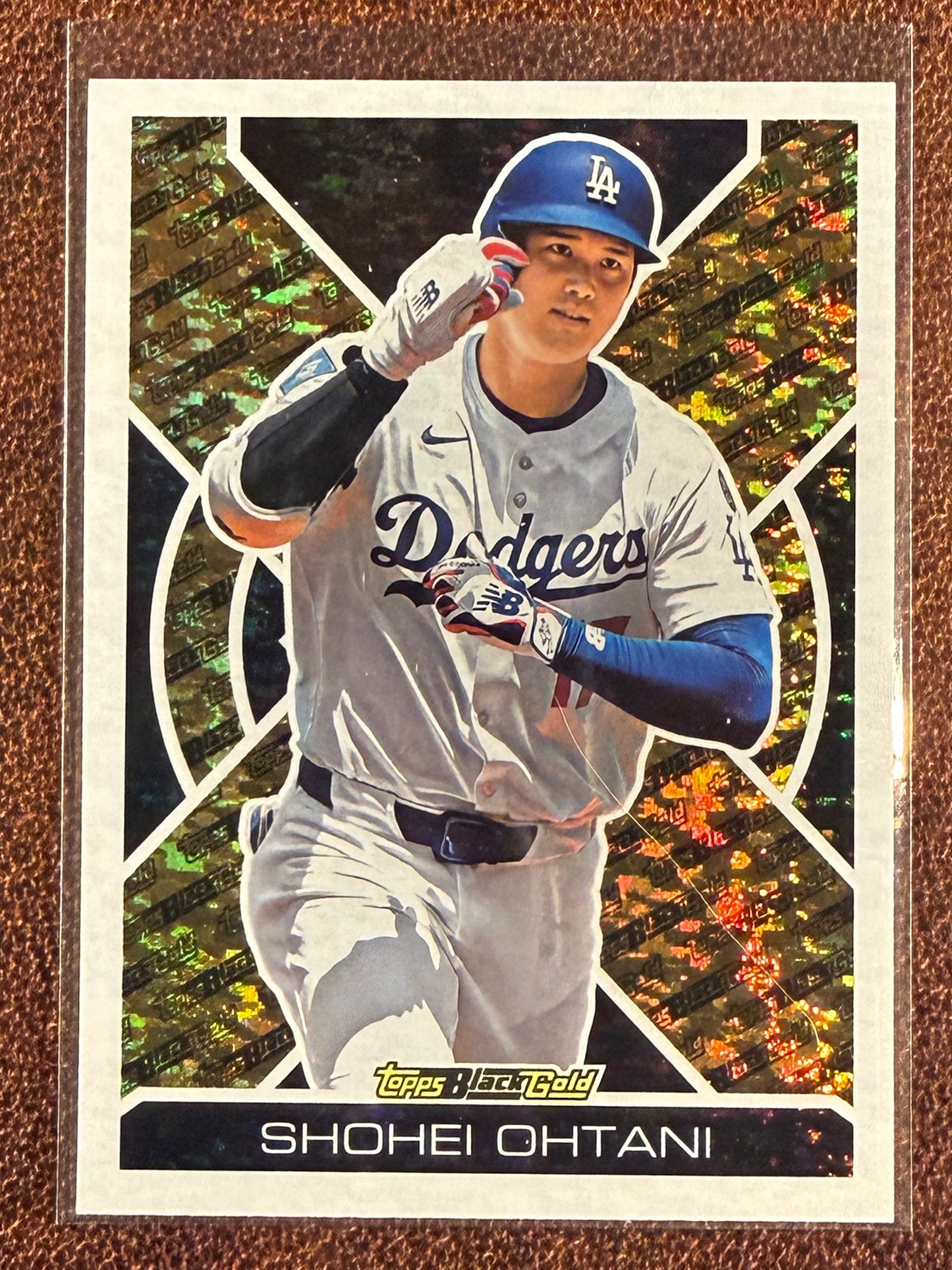 Shohei Ohtani - 2025 Topps Update - Black Gold Insert BG-19 - Dodgers