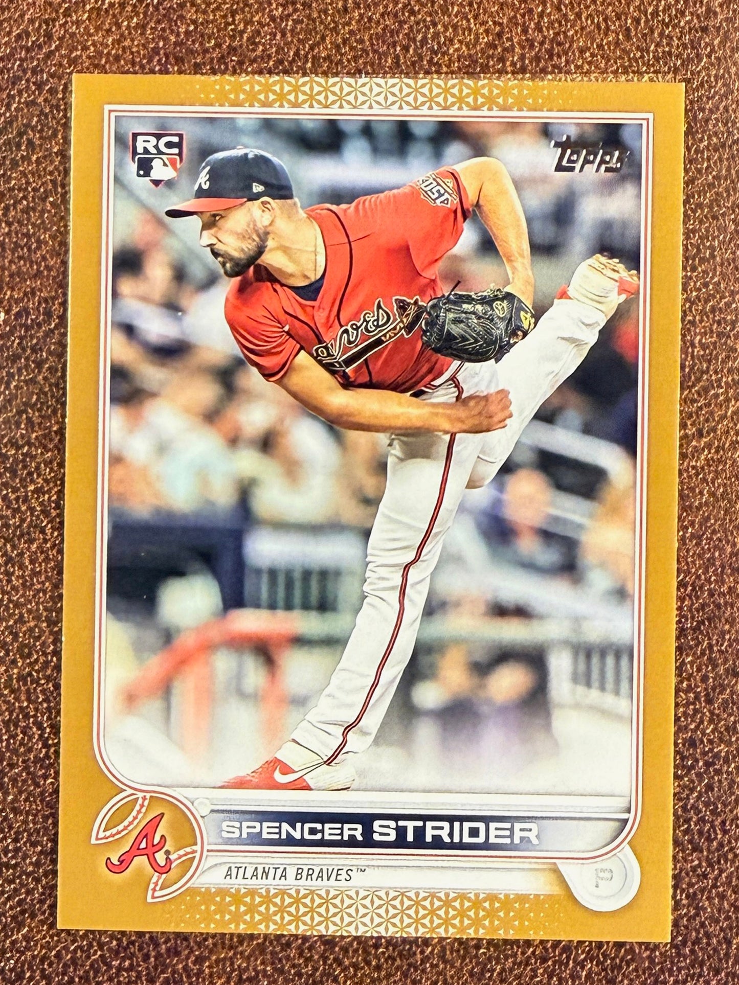 Spencer Strider - 2022 Topps Series 2 - GOLD /2022 - Braves