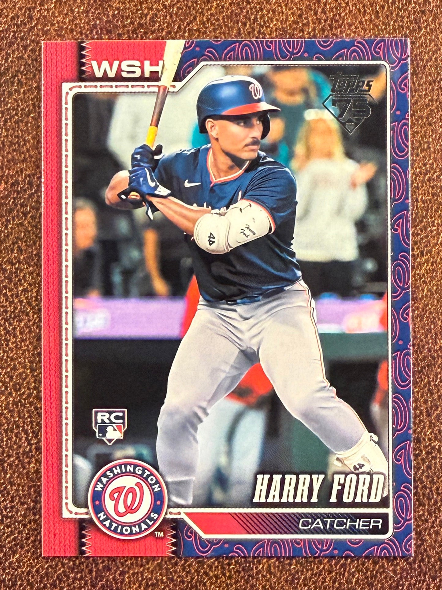 Harry Ford - 2026 Topps Series 2 - Rookie Team Border SSP - Cubs