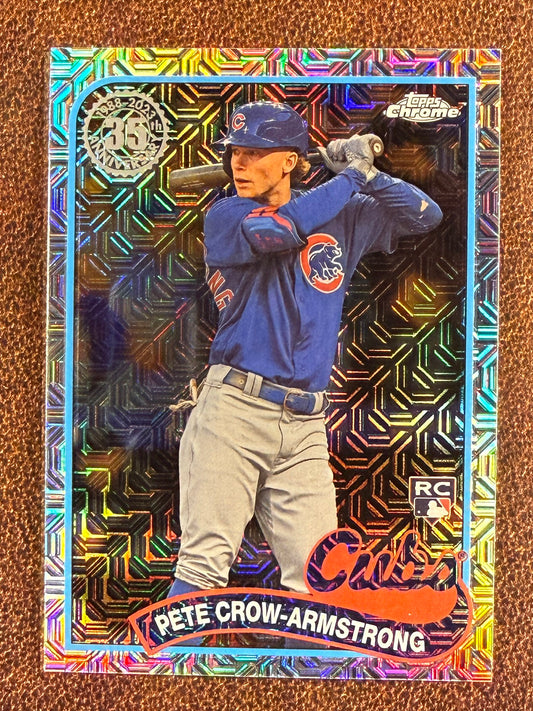 Pete Crow Armstrong - 2024 Topps Series 1 - Rookie MOJO - Cubs