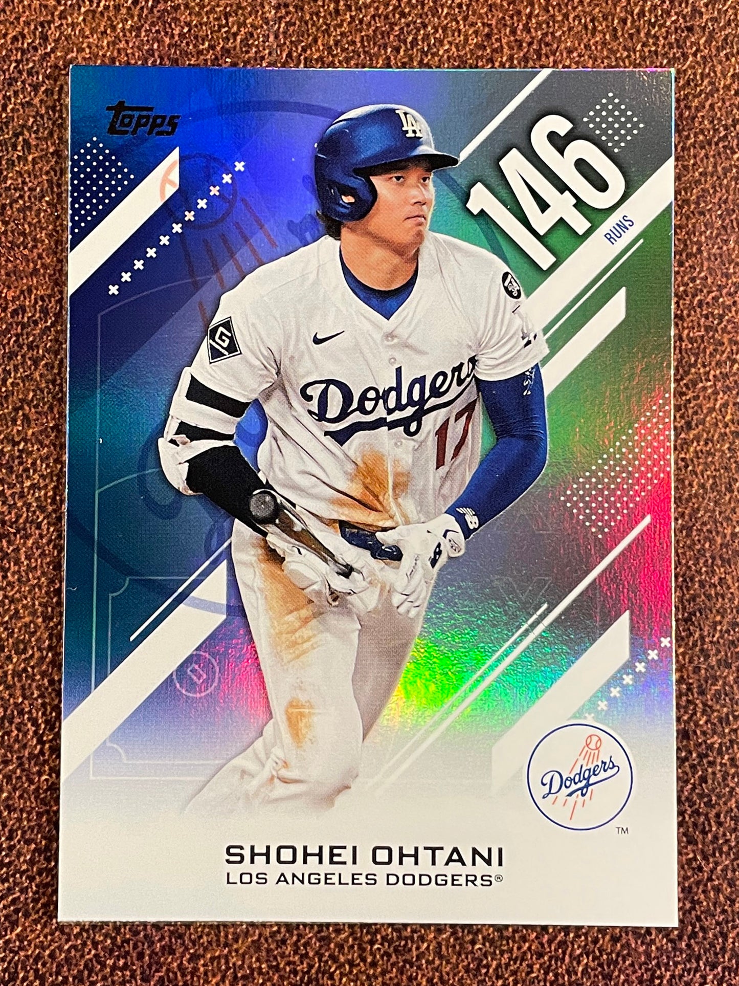Shohei Ohtani - 2026 Topps Series 2 - Crooked Numbers - Dodgers