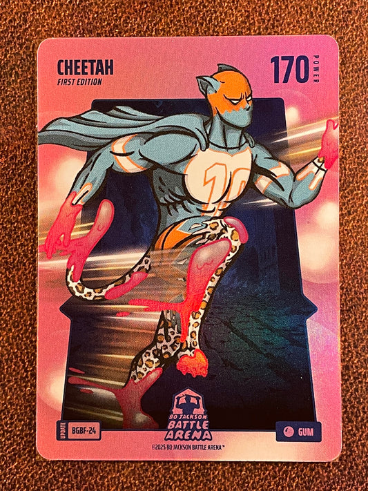 Cheetah - 2025 Bo Jackson Battle Arena - Cheetah Bubble Gum